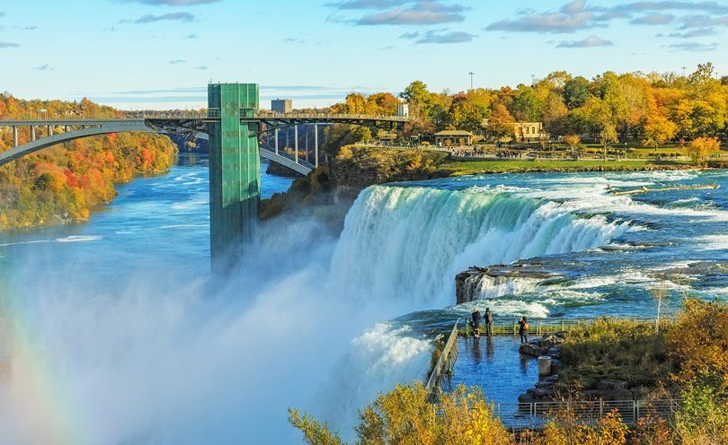 Cataratas en Canadá